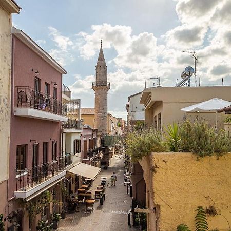 Nina'S Central Apartment Chania  Екстер'єр фото
